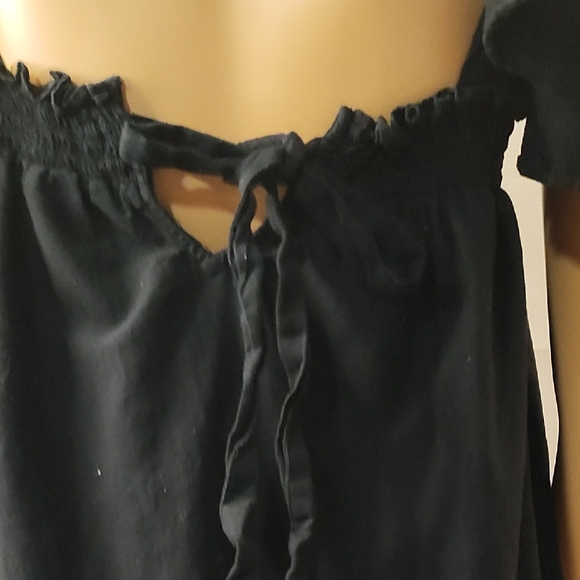 Cotton On Black Mini Dress - Picture 7 of 8